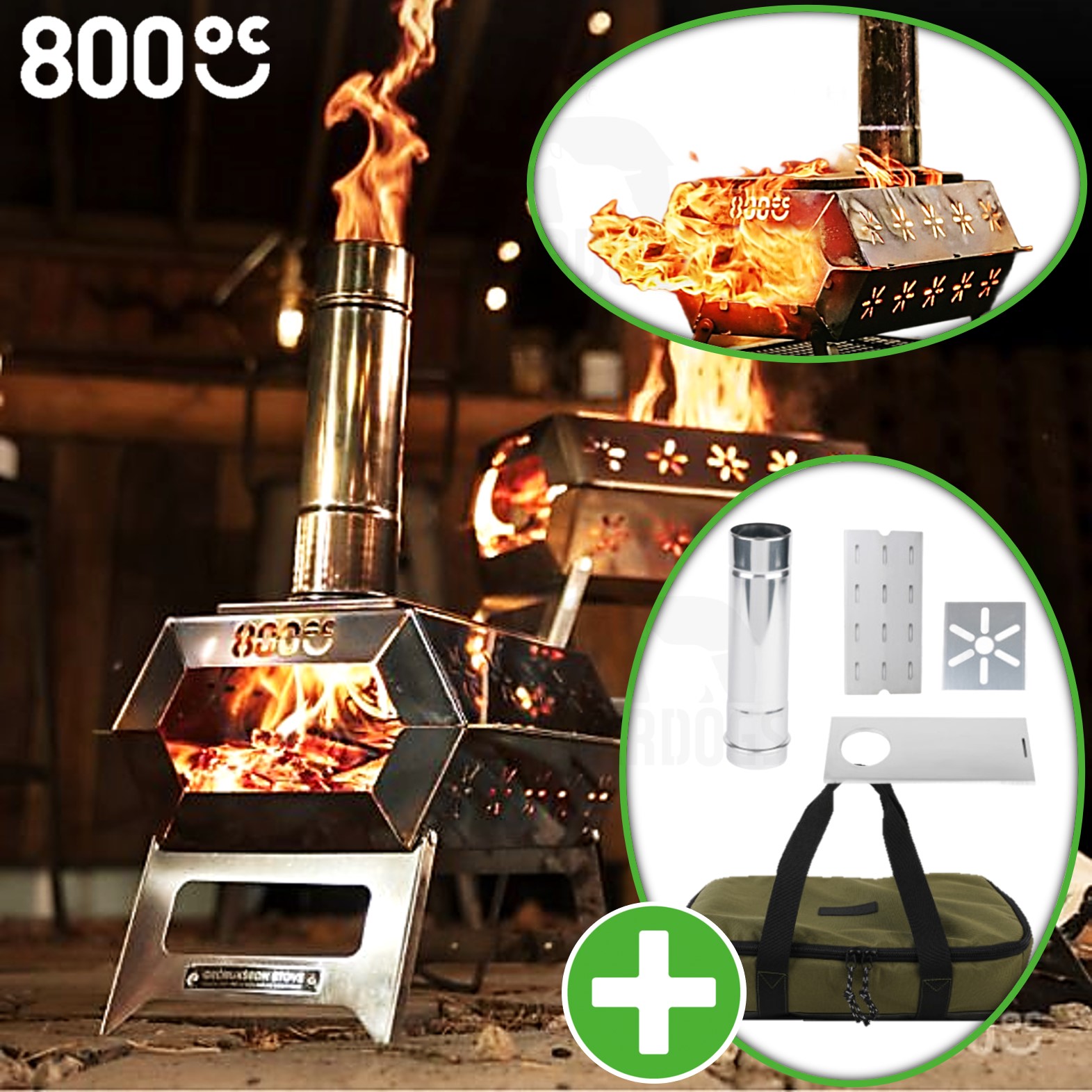 800도씨 화로대 거북선+연통 세트 미니 화로 파이어피트 불멍