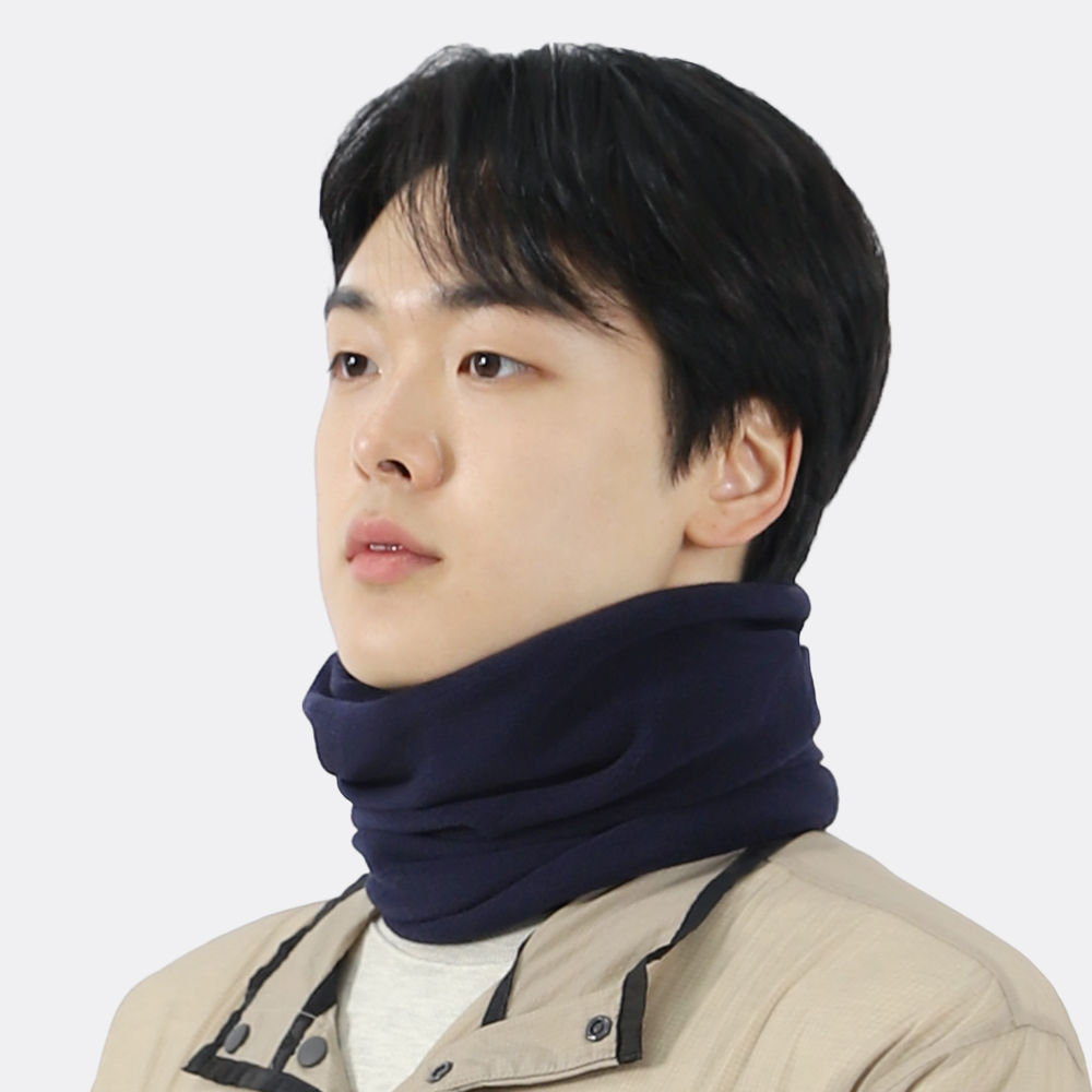 카르닉 터틀 트위스트 넥워머 방한 목토시 멀티스카프 남자 여자 골프 자전거 TTN 이미지 6