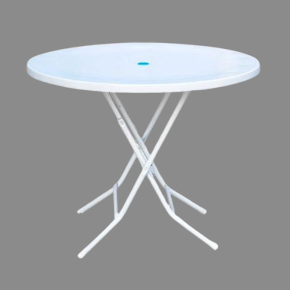 포장마차 테이블 플라스틱 야외용 파라솔 야외 포차 편의점 원형 야장 접이식 파라솔 접이식