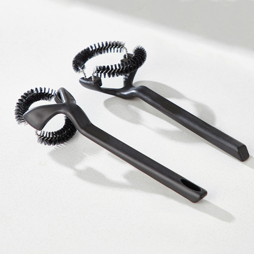 홈인홀 커피머신 그룹헤드 청소솔 올인원 커피브러쉬 51/54mm 포터필터청소 - 상세 이미지 3