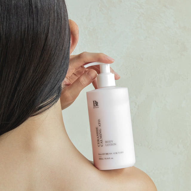 벤튼 세라마이드 카밍 아토 바디로션 300mL 모공각화증 향좋은 순한