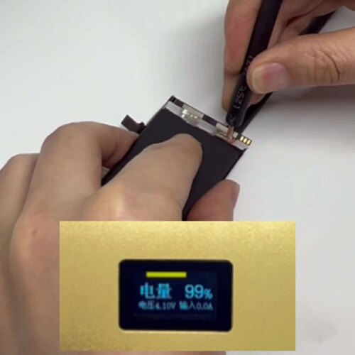 휴대용 스폿 용접기 OLED 조절식 배터리 도구 펜 DX10 5300 MAh - 상세 이미지 3