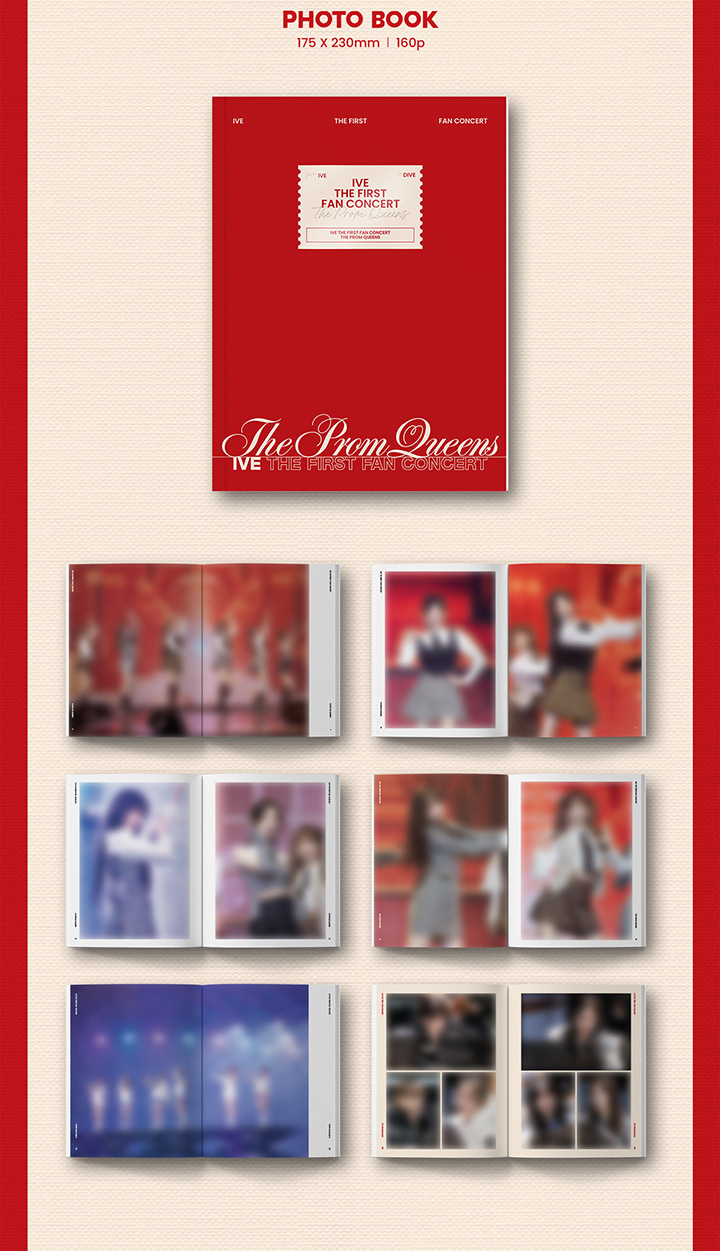 Qoo10] [未開封新品] IVE THE FIRS