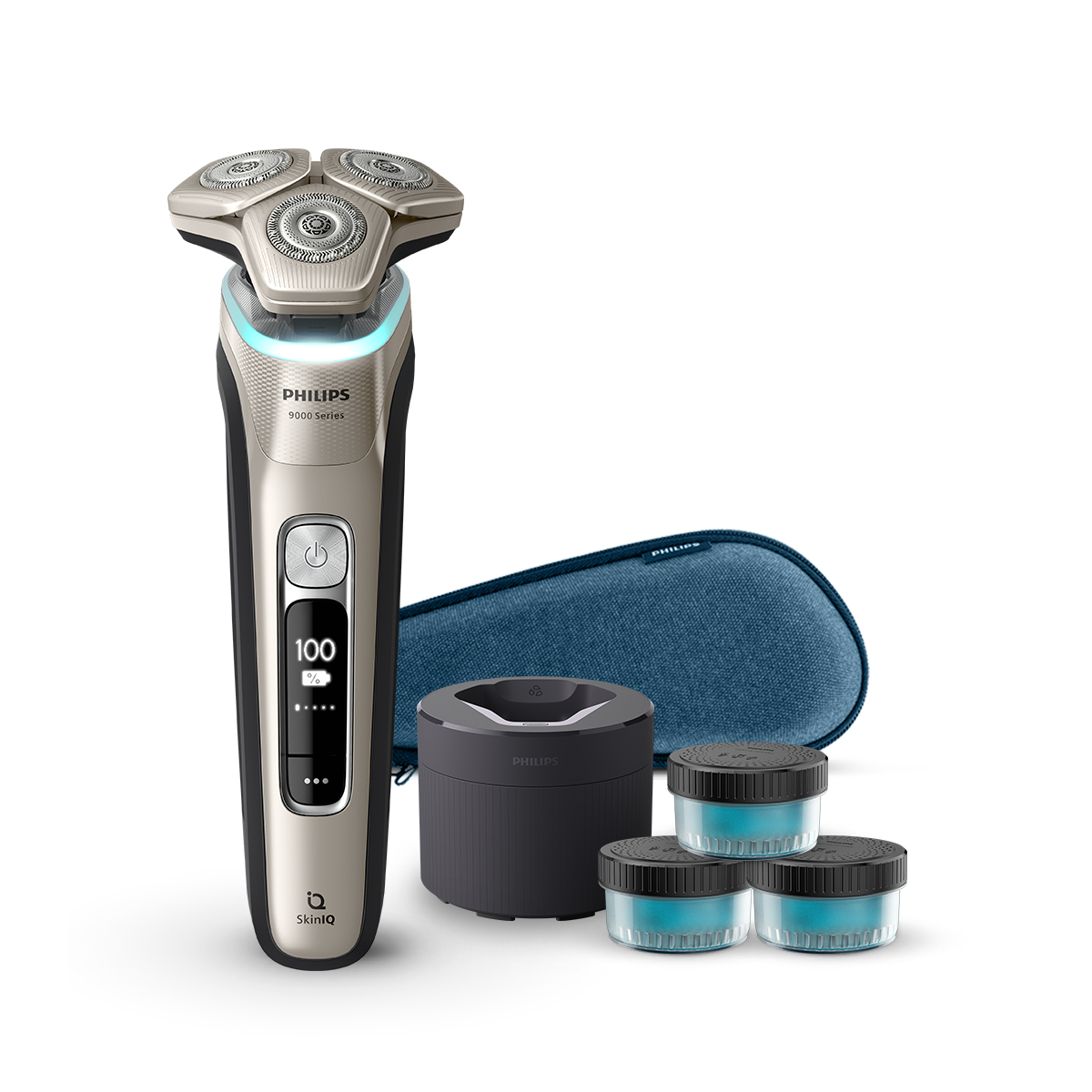 필립스 면도기 SkinIQ 9000 전기면도기 S9979/77