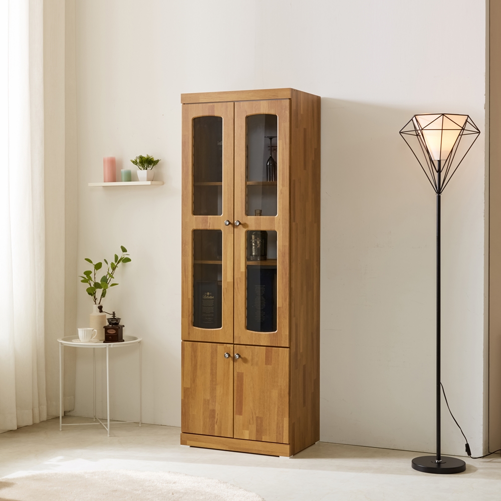 위스키장 술장식장 진열장 유리장 양주 보관함 600