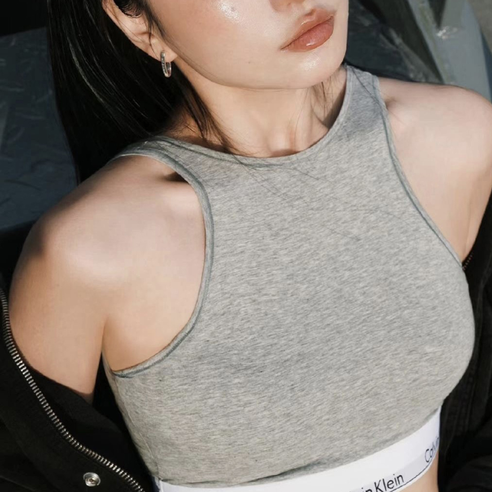캘빈클라인 속옷 언더웨어 롱라인 브라렛 여성 브라 이미지 7
