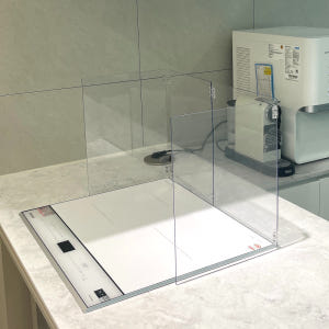 [4단 접이식]쿡가드 인덕션가림막 투명인덕션가드 싱크대 기름막이 가스렌지... 실사용 후기 | 효과 있을까? - 상품 이미지 4