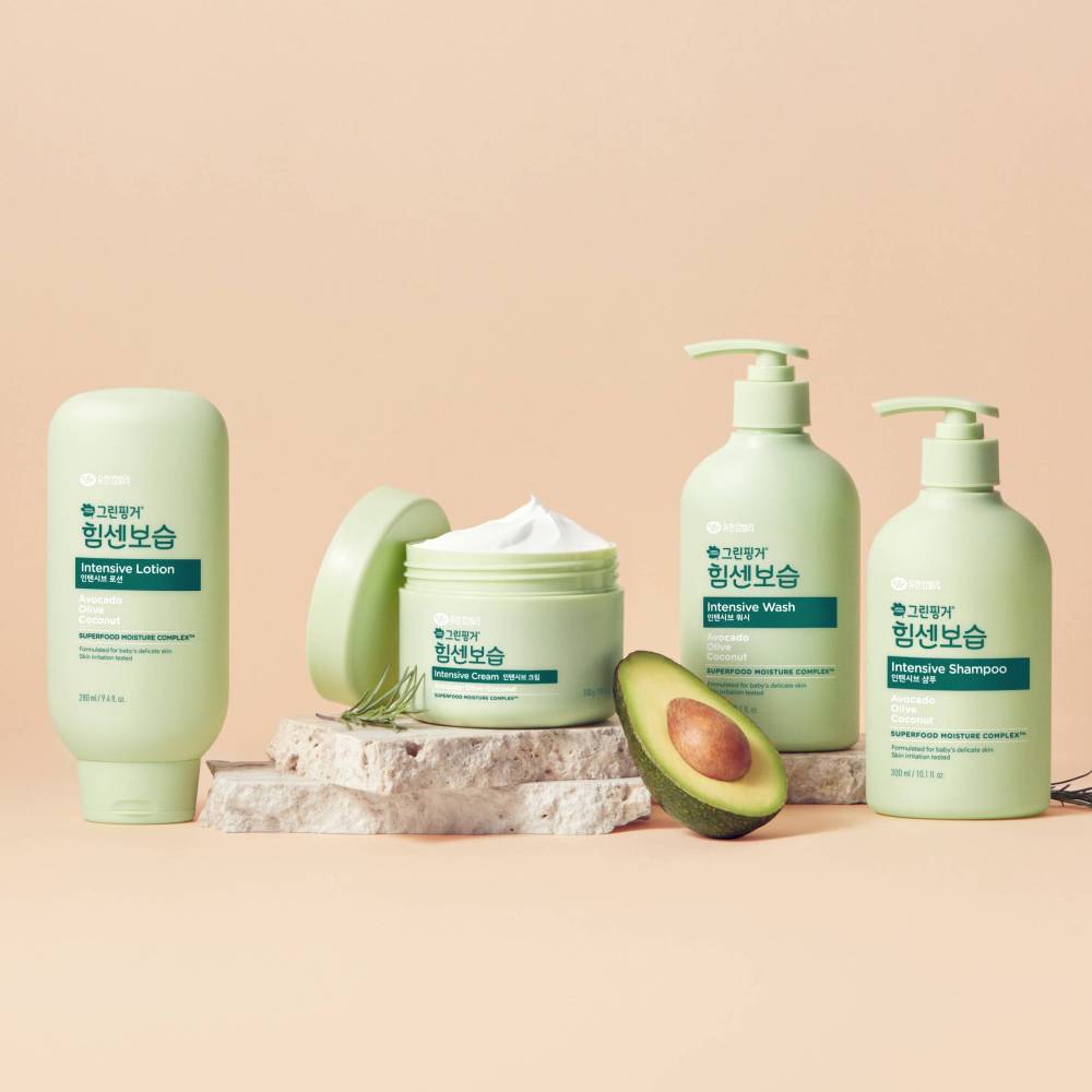 [1+1] 그린핑거 힘센보습 인텐시브 크림 300g 외 (타입선택) / 고보습,베이비,어린이,키즈,로션,크림,워시,샴푸,크리미오일, 신생아 - 상세 이미지 2