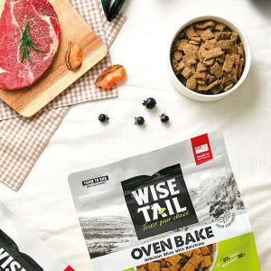 와이즈테일 오븐베이크사료 기호성좋은 알러지사료 독 연어 1.3kg 솔직 후기 | 실제 사용자 리뷰 총정리 - 상품 이미지 2