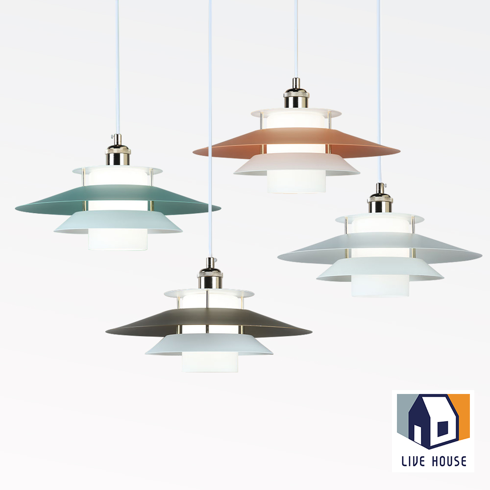 LED 식탁등 헤닝 펜던트 조명 포인트 인테리어 조명 화이트 - 상세 이미지 3
