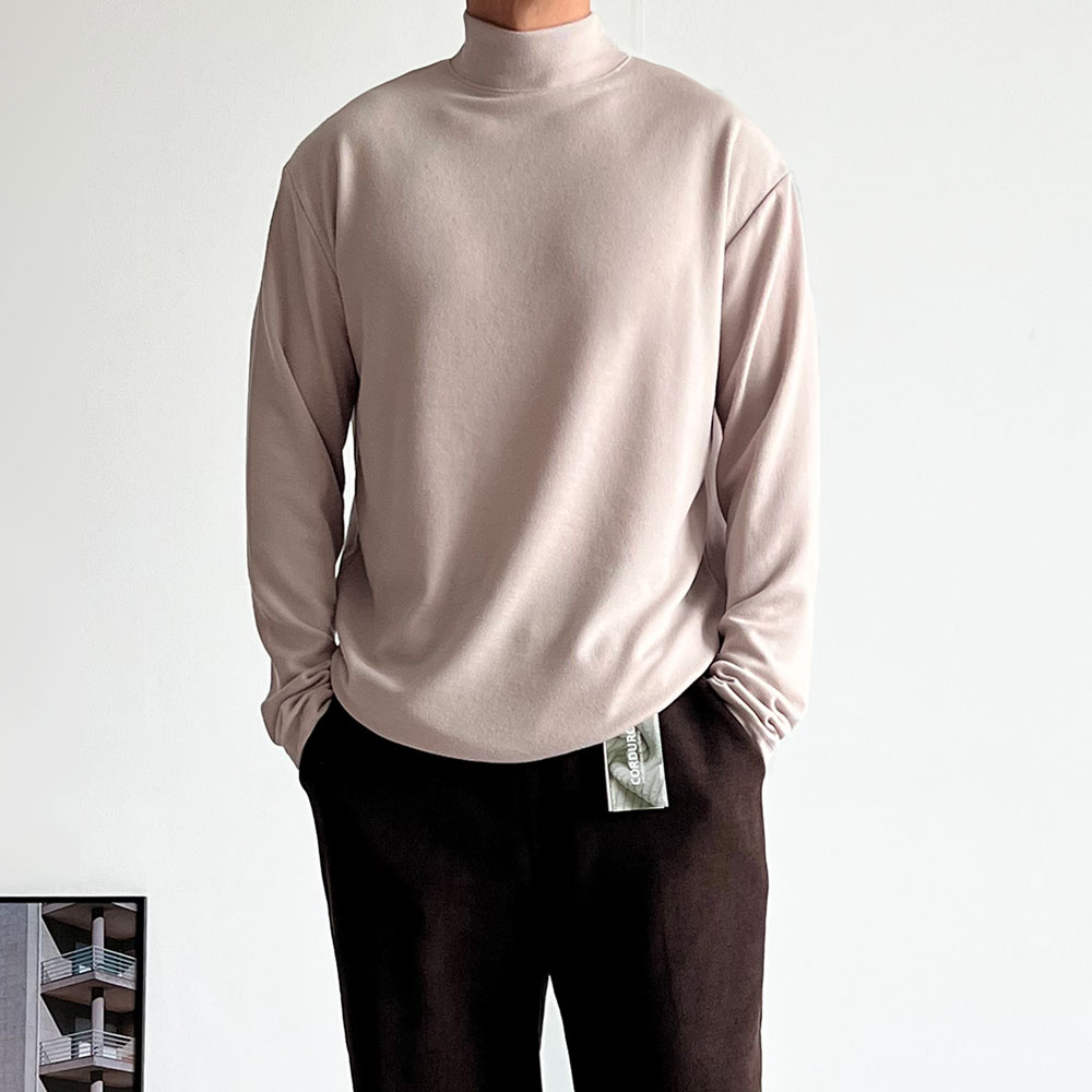 1+1 남자반폴라니트 모크넥 이미지 6