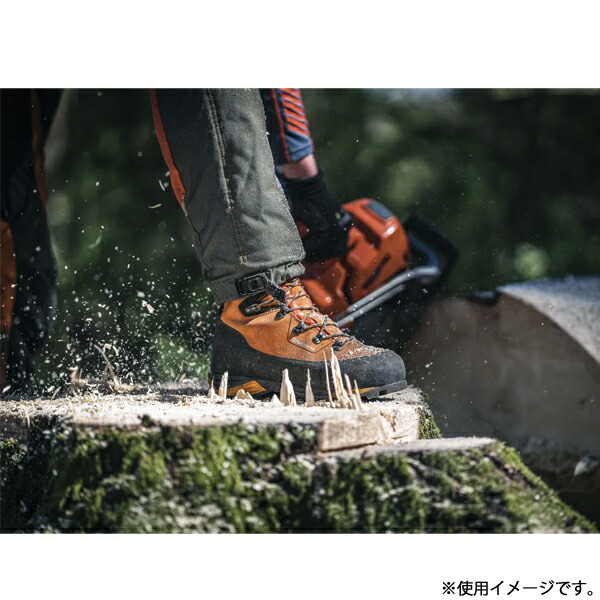허스크바나 Husqvarna Technical 24 안전화 작업화 가죽 부츠 5976592 이미지 8