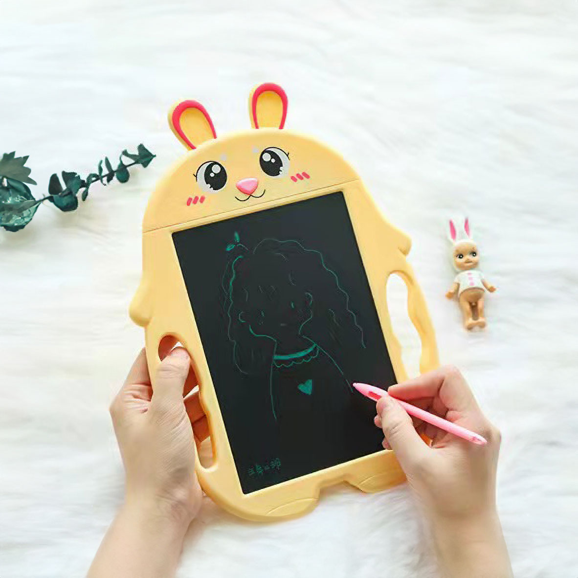 아기 드로잉 패드 매직 보드 그림 그리기 자석 스케치 - 상세 이미지 2