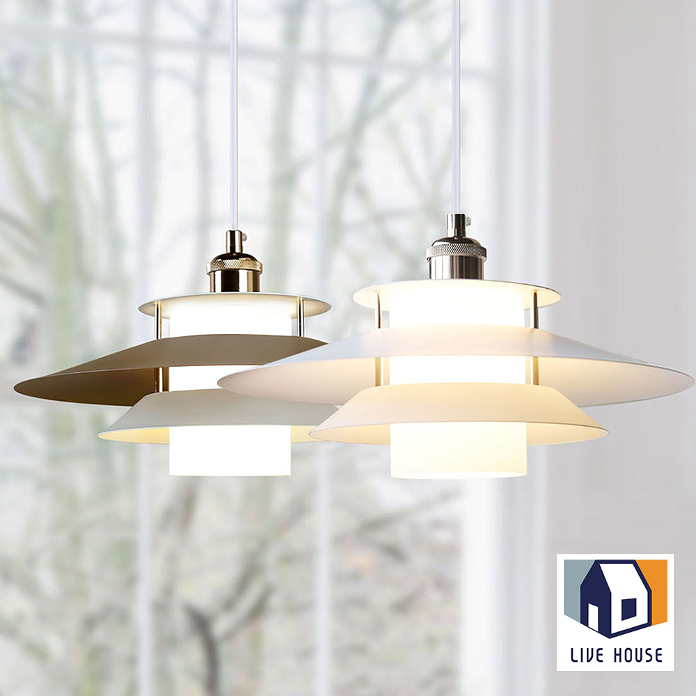 LED 식탁등 헤닝 펜던트 조명 포인트 인테리어 조명 화이트 - 상품 이미지