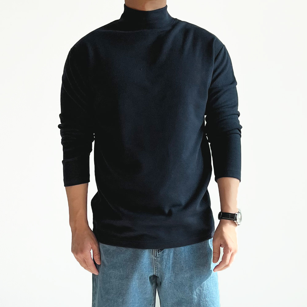 1+1 남자반폴라니트 모크넥 이미지 8