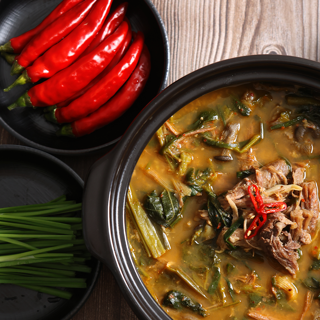 흑색건강 잇츠고트 진 흑염소탕 750g 1팩 염소탕 밀키트 전골 - 상세 이미지 2