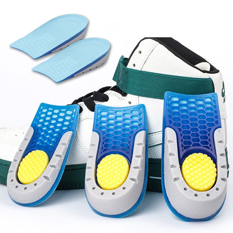 실리콘 키높이 깔창 신발 운동화 깔창 인솔 뒷꿈치깔창 1.5CM