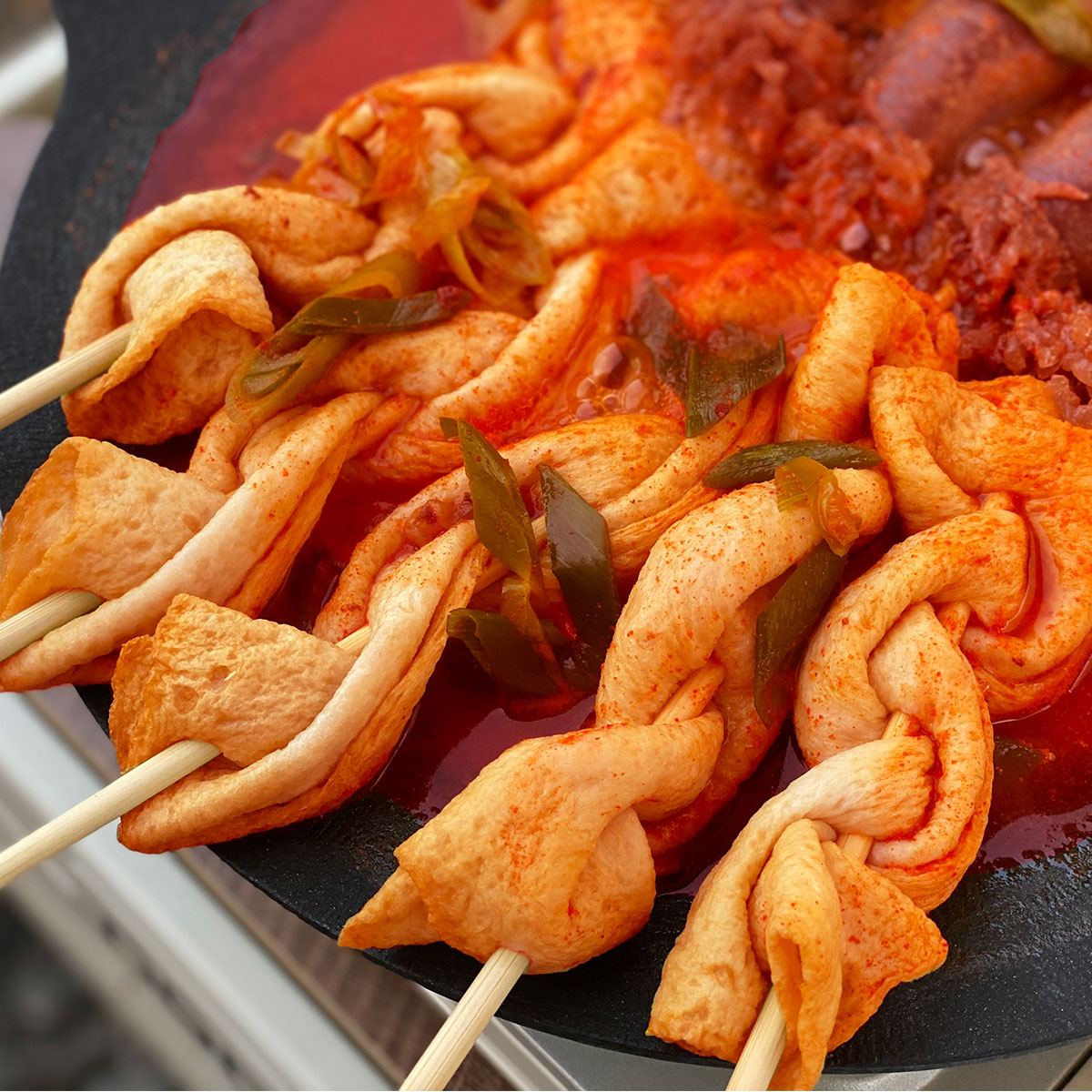 홍코너 빨간오뎅 매운어묵 꼬치어묵 오뎅탕 캠핑음식 밀키트 - 상세 이미지 2