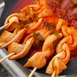 홍코너 빨간오뎅 매운어묵 연육86.5% 꼬치어묵 오뎅탕 캠핑 밀키트 맛있게 먹은 솔직 후기 - 상품 이미지 2