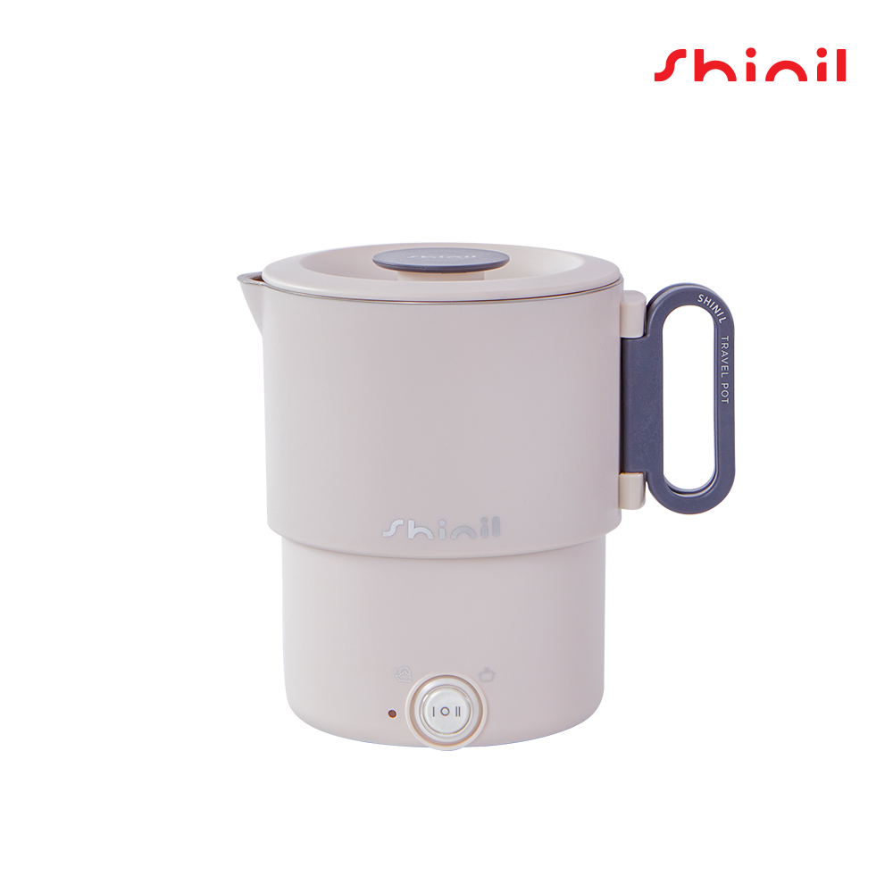 신일 여행용 전기포트 접이식 포트 휴대용 라면 커피 미니