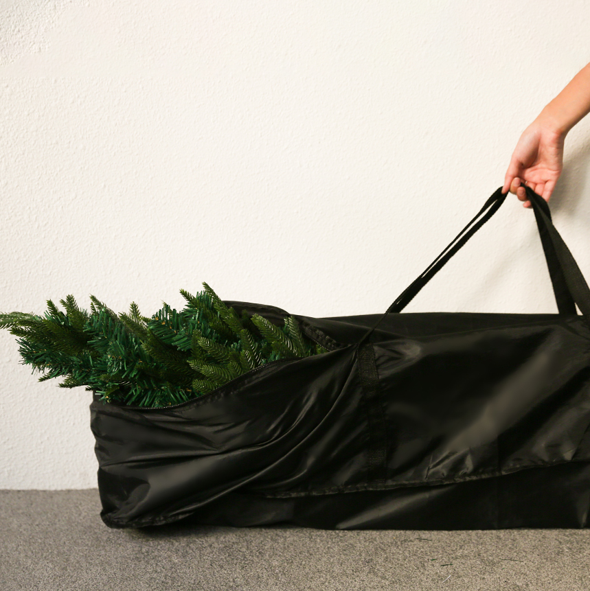홈트너 크리스마스 대형 트리 보관가방 보관함 트리보관백 블랙