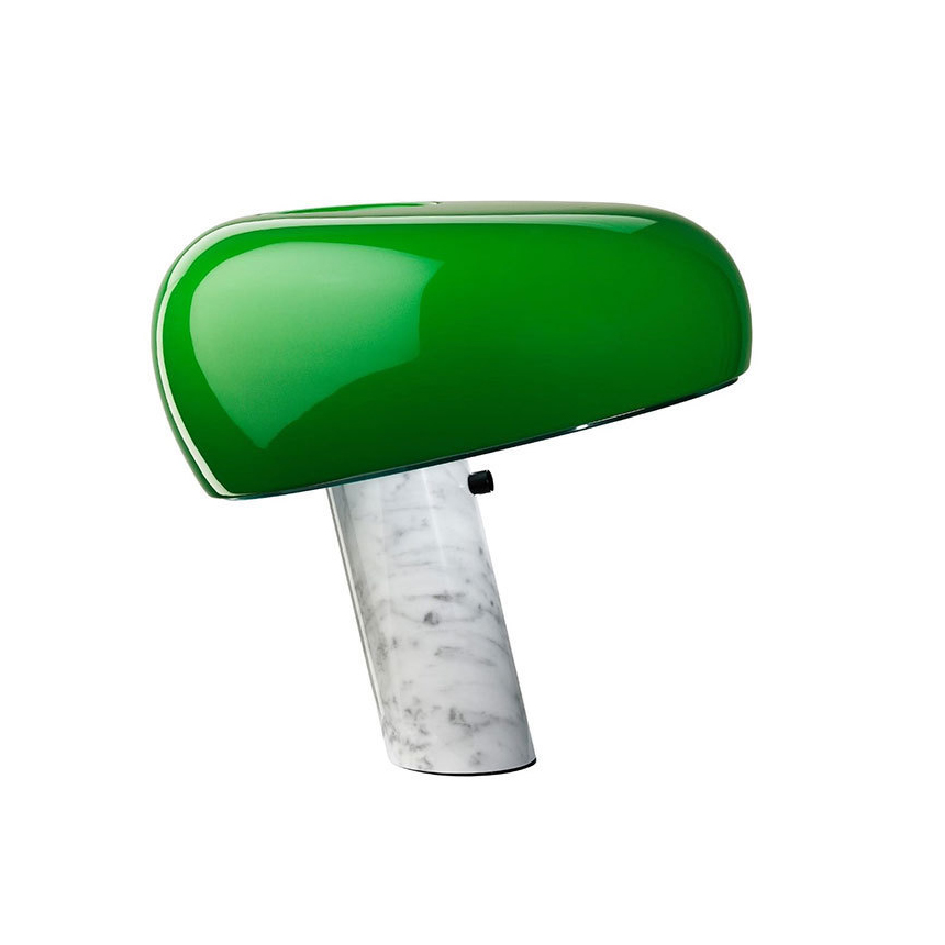 스누피 테이블 램프 버섯 책상 조명 Snoopy Table Lamp 블랙 S