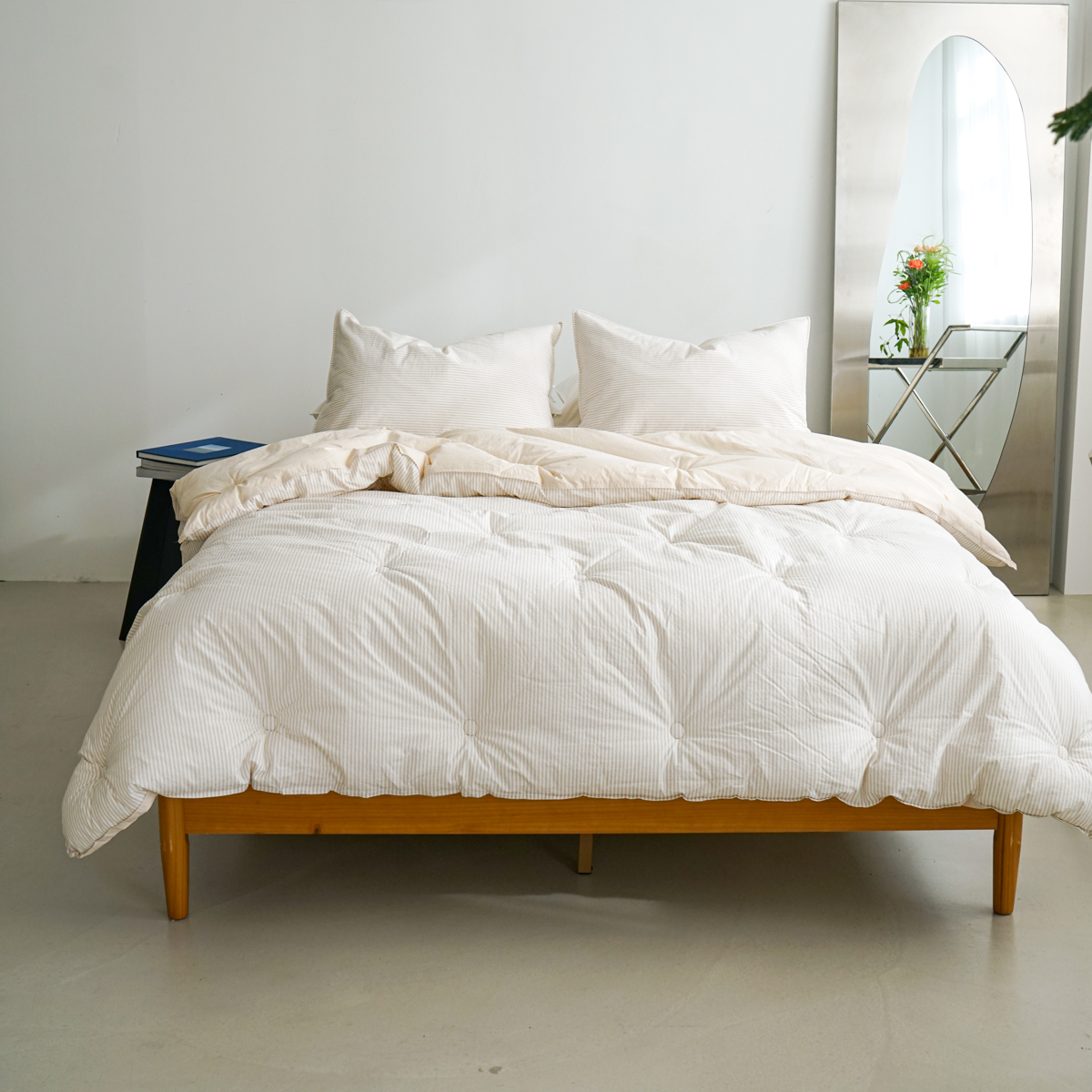 알파인 더 두꺼운 겨울이불 한파용 고밀도면 차렵이불 22온스 SS