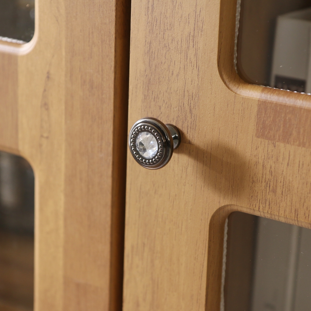 위스키장 미니 술장식장 진열장 유리장 양주 보관함 400