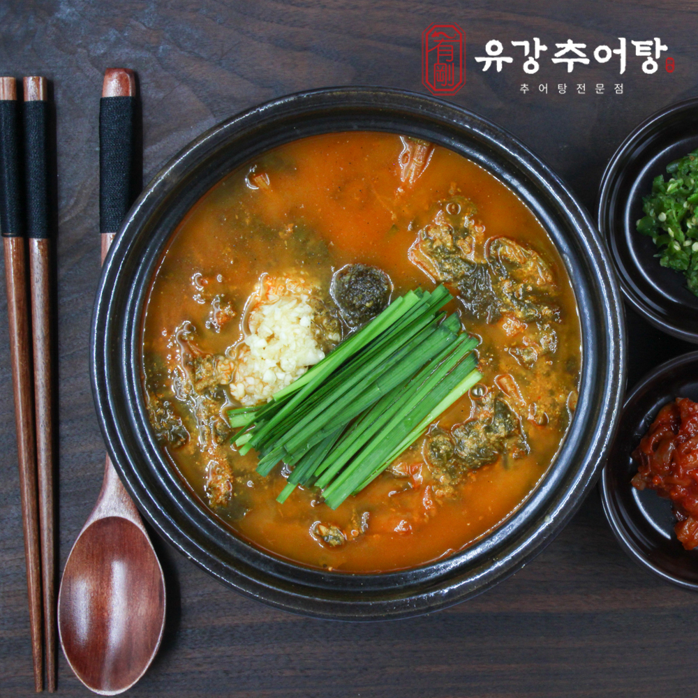 [레토르트X] 유강 강황 추어탕 500g x 4팩 추어탕맛집 보양식 급냉 - 상세 이미지 5