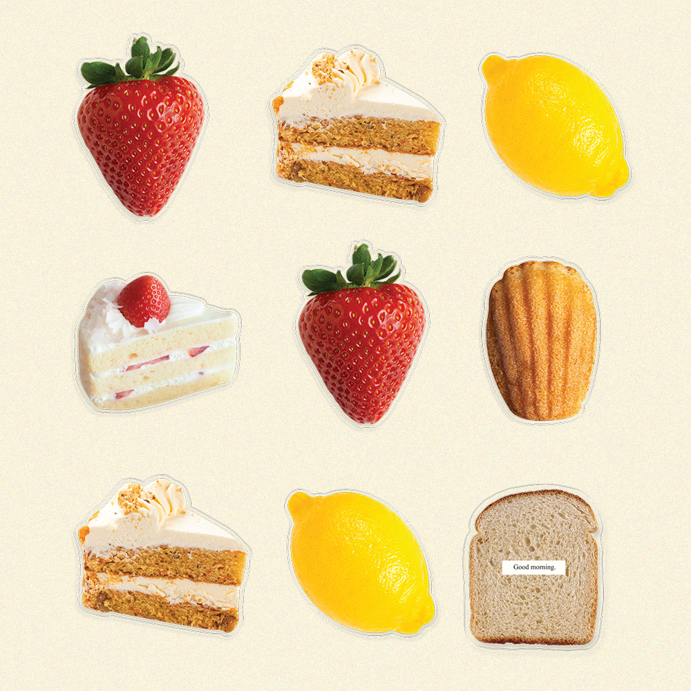 [모음전] baking 디자인 아크릴스마트톡 모음전 - 상세 이미지 2