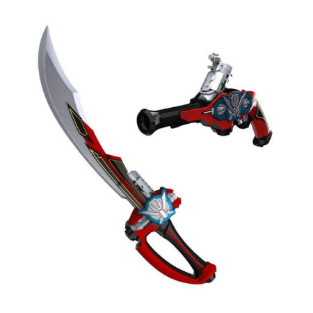 전대 시리즈 [해외]파워레인저 캡틴포스 캡틴 건 샤벨 메모리얼 에디션