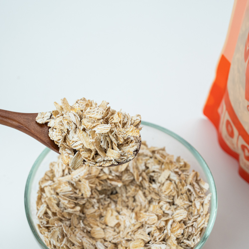 국산 유기농 포리지 오트밀 1.4kg (700g+700g) 납작귀리 이유식 초기 중기 후기