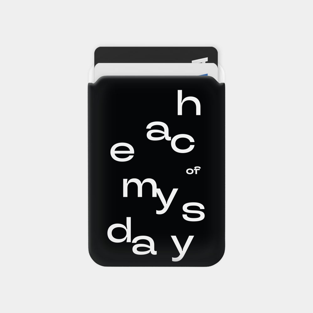 each of day 맥세이프 카드 슬롯 지갑 포켓 케이스 pink - 상세 이미지 3