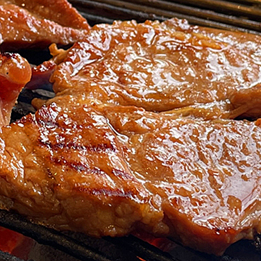 [조박집][단품]마포 45년 돼지갈비 원조 맛집 수제 도드람 한돈 돼지갈비택배 양념목살 600g
