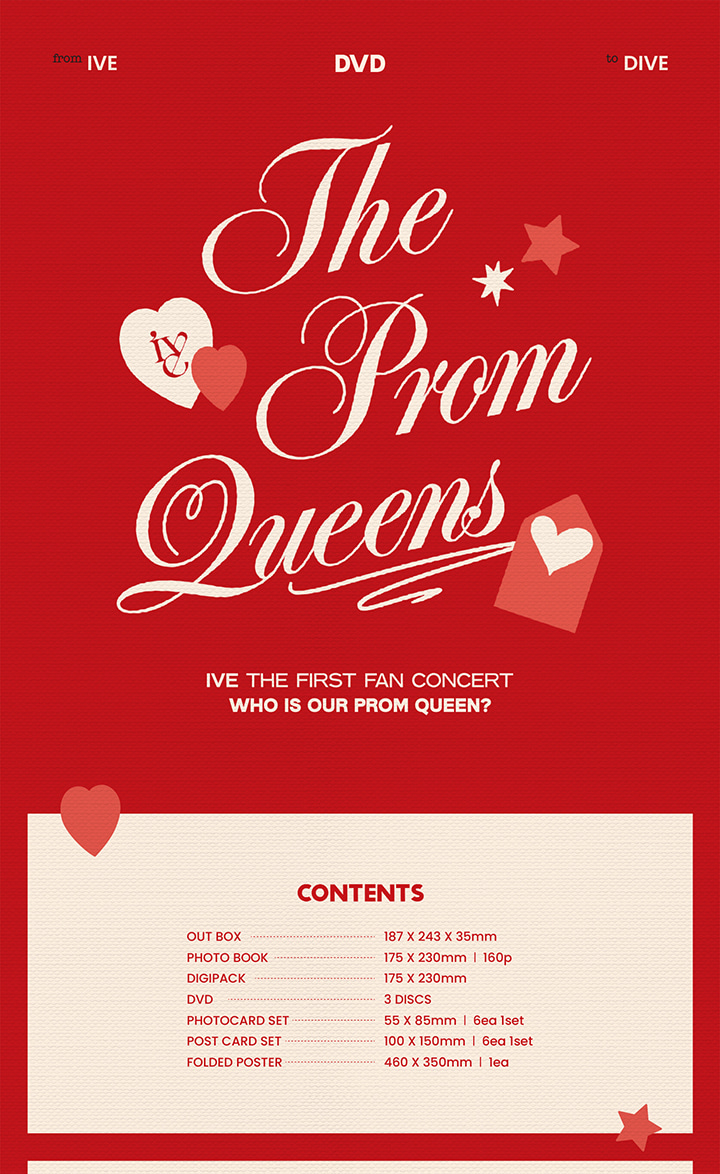 Qoo10] [未開封新品] IVE THE FIRS