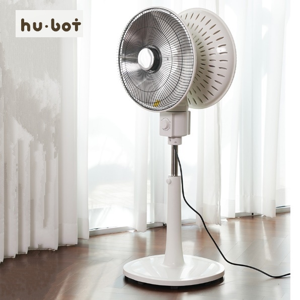 더블 헤드 선풍기 히터 거실용 히터 공장 난로 사무실 난방기