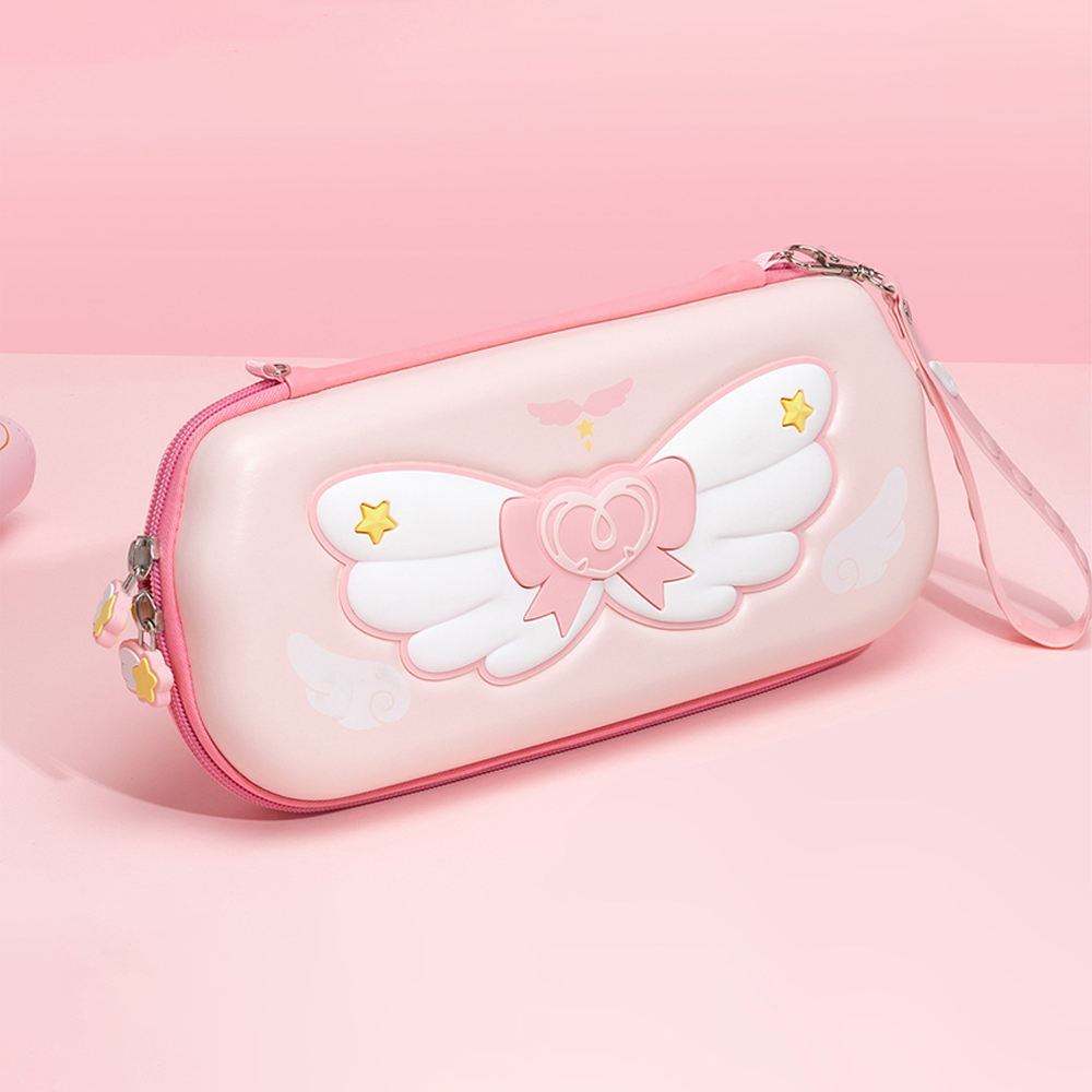 닌텐도 스위치 OLED 케이스 긱쉐어 스타윙 하드파우치