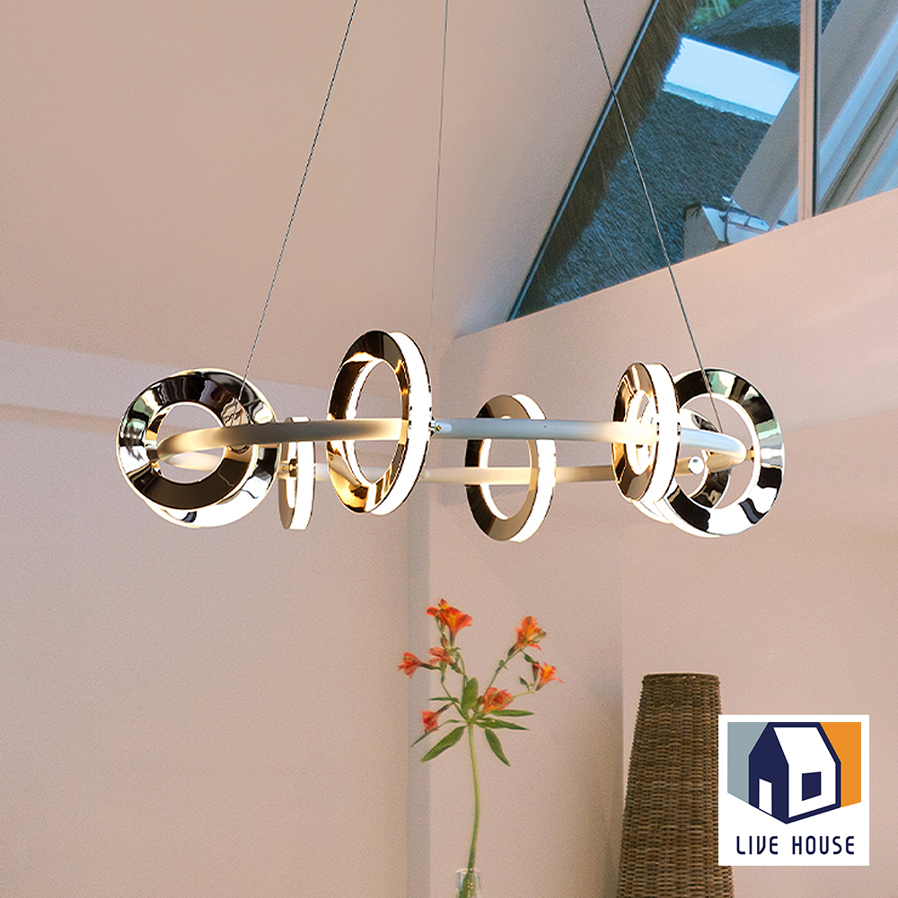 LED 크리피스 원형 펜던트 독특한 포인트조명 - 상세 이미지 4