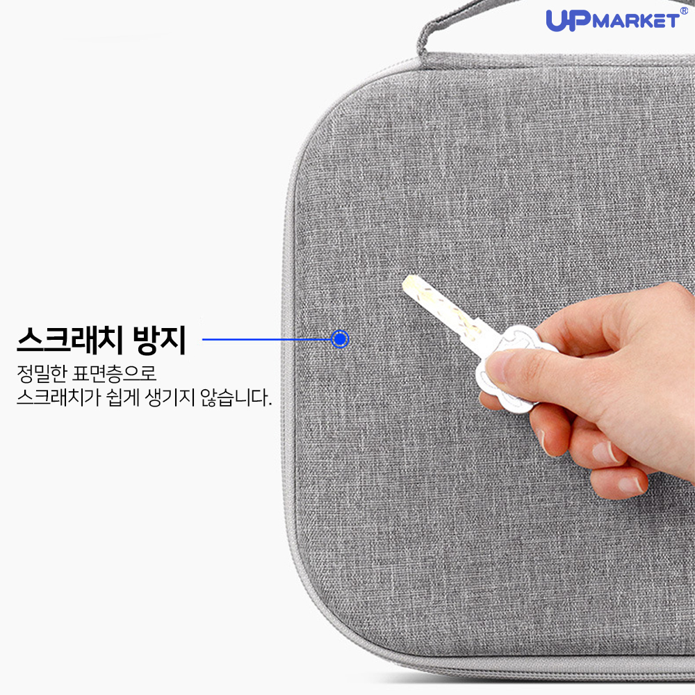 에어팟맥스 케이스 Boona 휴대용 파우치 - 상세 이미지 5