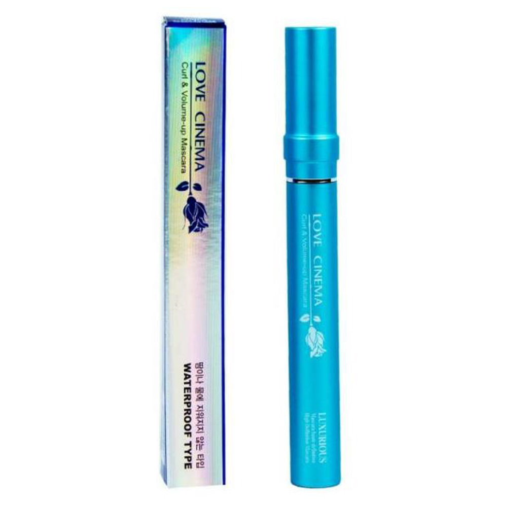 러브시네마 컬&볼륨 업 마스카라 7ml 블루 눈매 워터프루프 흑색 - 상품 이미지