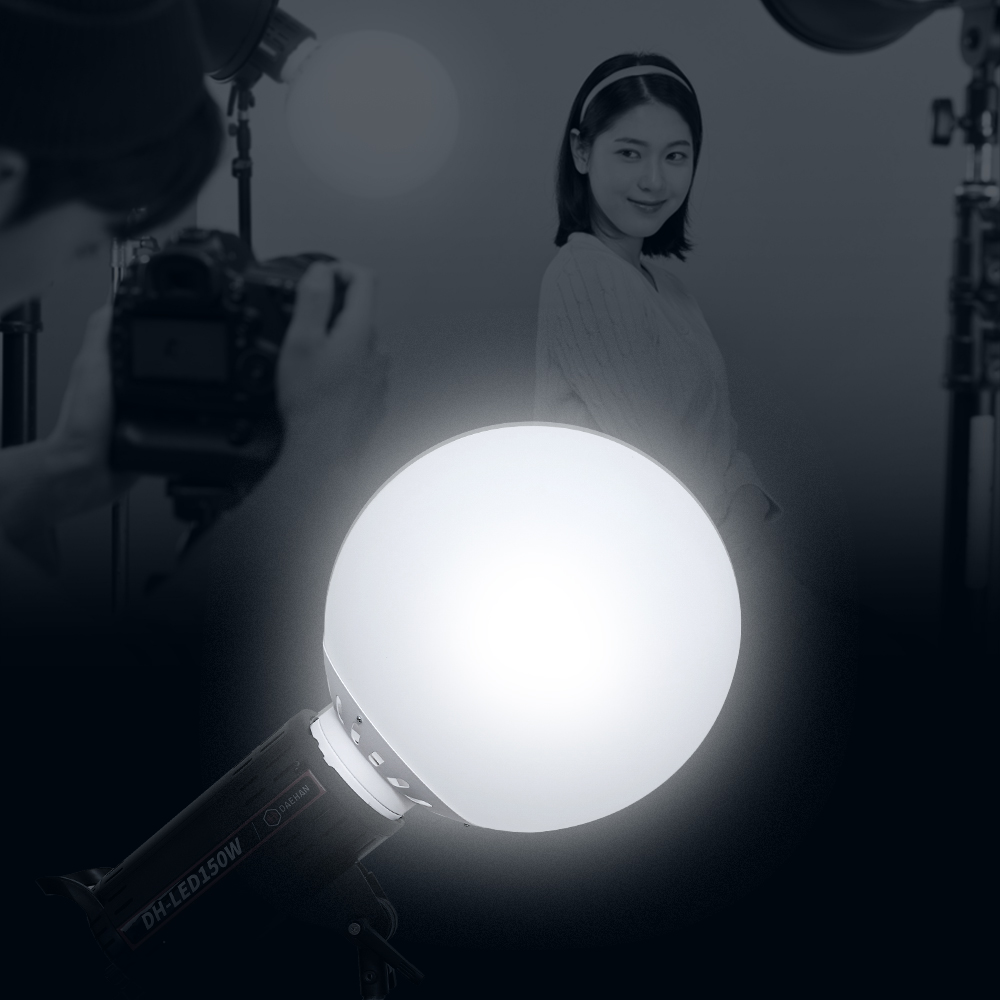 조명디퓨저 홈스튜디오 사진 제품 촬영 장비 젬볼 소프트박스 확산판 - 상품 이미지
