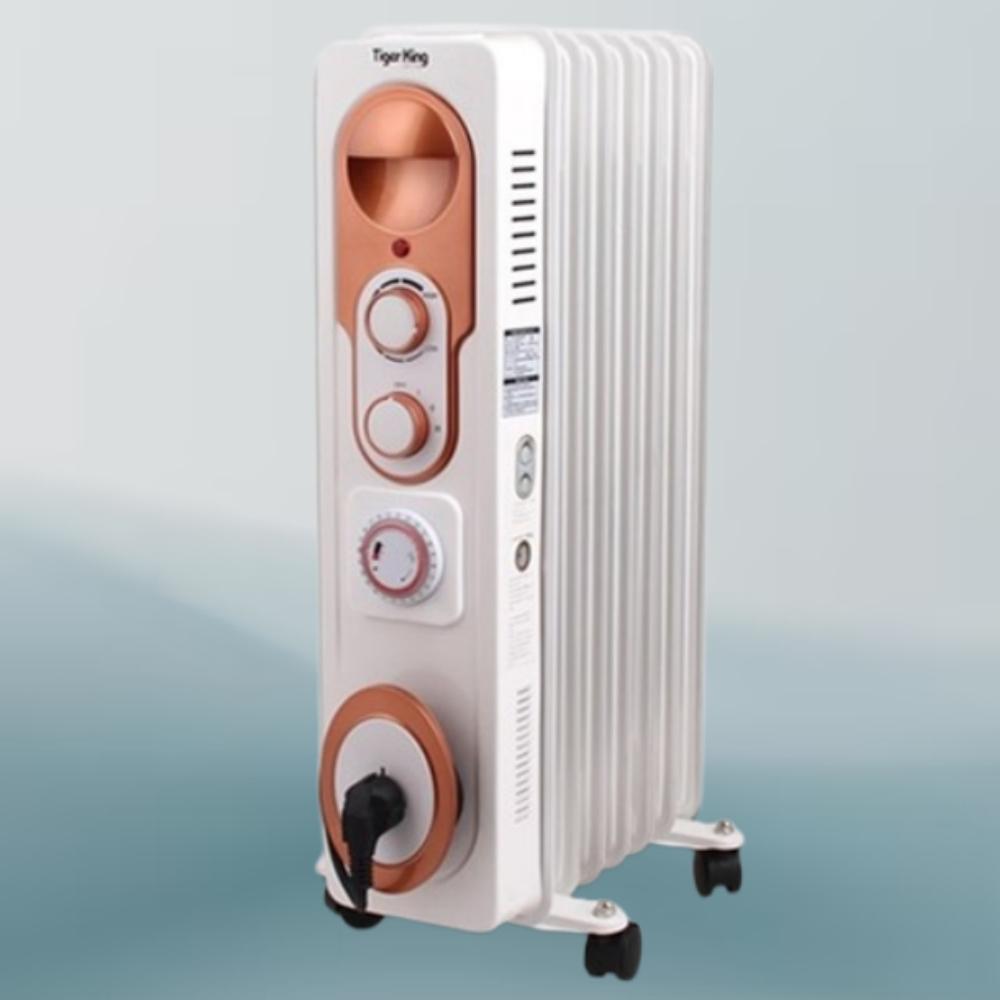 전기라지에타난로 7핀 원룸화장실라디에이터