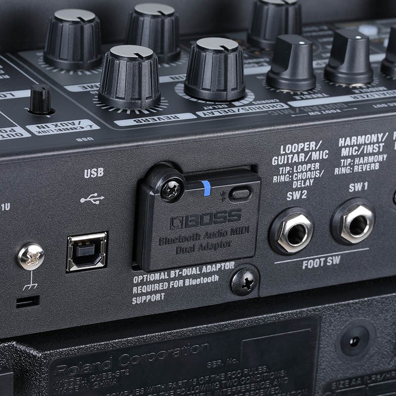 보스 BOSS BT-DUAL Bluetooth Audio MIDI Dual Adaptor - 상세 이미지 4