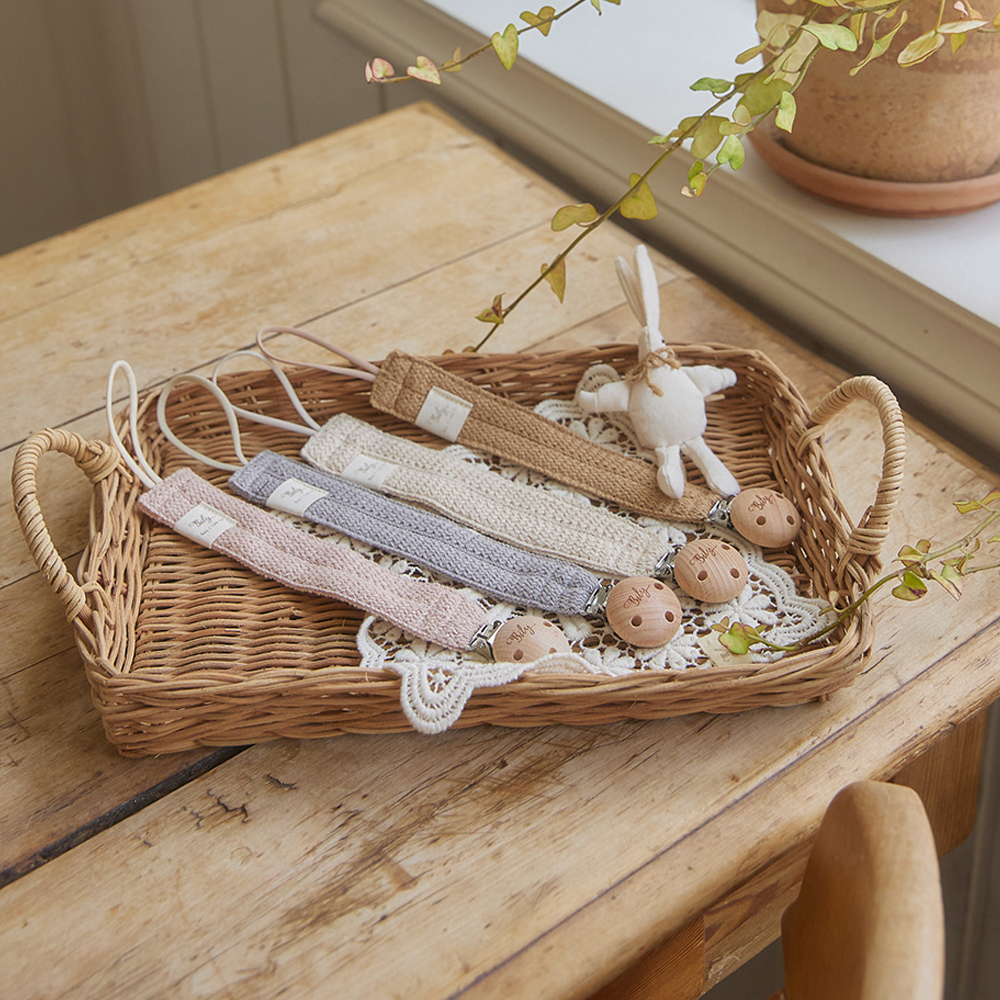 빌리 니트&우드 쪽쪽이클립-4color