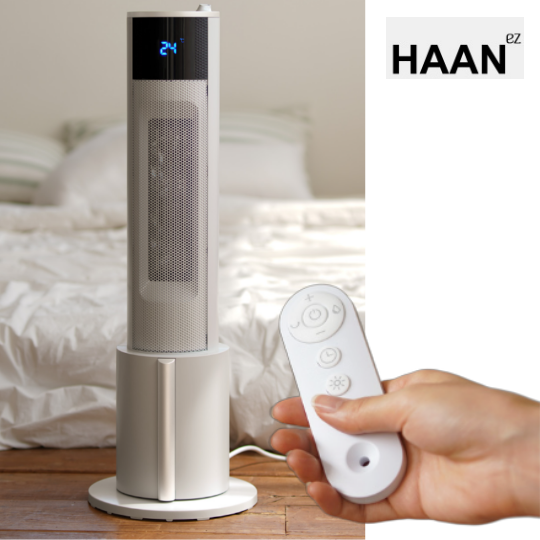 한경희 타워형 히터 가정용 거실용 히터 사무실 난방기 업소용 난방기
