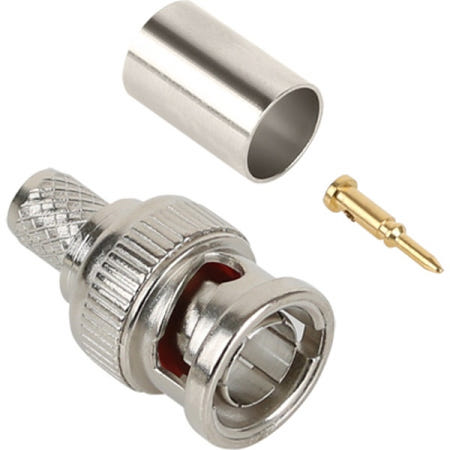 강원전자(주) NETmate NM-BNC71(낱개) BNC 5C 압착 커넥터 (75Ω/낱개)