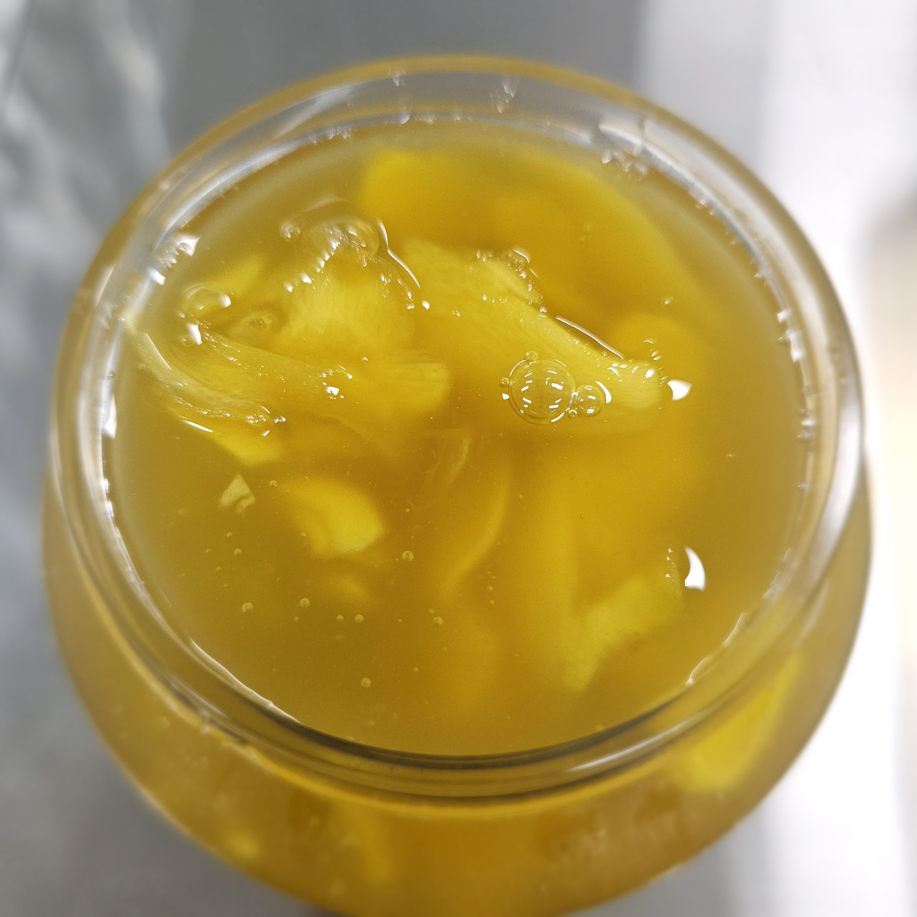 생강청 수제청 병 600g 과일청 카페 차 진저 라떼 - 상세 이미지 2