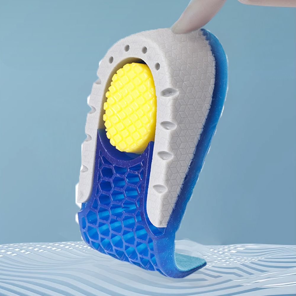 실리콘 키높이 깔창 신발 운동화 깔창 인솔 뒷꿈치깔창 1.5CM - 상세 이미지 2