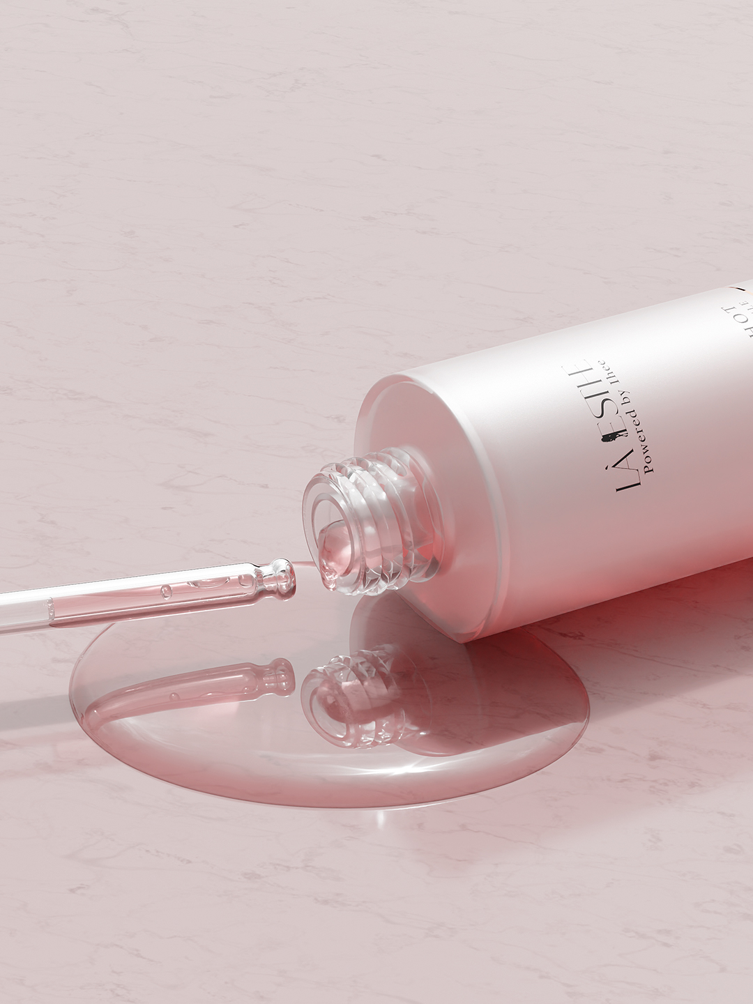 라에스테 셀코어샷 바이탈 로즈 앰플 50ml 모공 여드름 속건조 히알루론산 세럼 에센스 - 상세 이미지 4