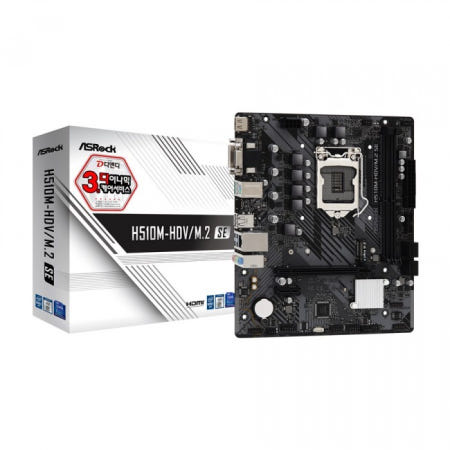 ASRock H510M-HDV/M.2 SE 디앤디컴 인텔 메인보드